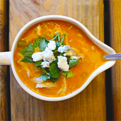 Buffalo Chicken Soup