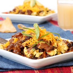 Breakfast Chili Chilaquiles