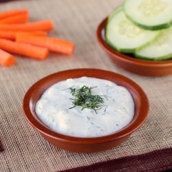 Tzatziki (Yogurt and Cucumber Dip)