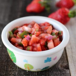 Strawberry Salsa