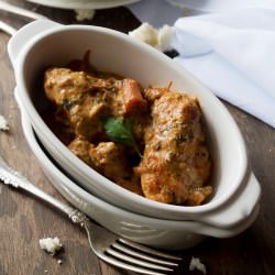 Chicken Paprikash
