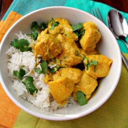 Easy Indian Lemon Chicken