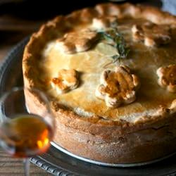 Savory Easter Meat Pie