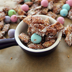 Puppy Chow with Tahini