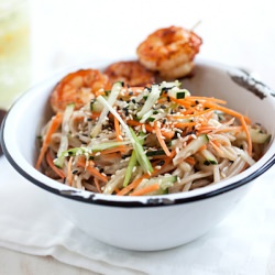 Cold Sesame Noodles