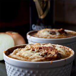 “Irish” French Onion Soup
