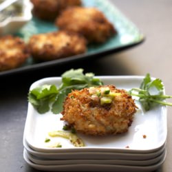 Royal Thai Crab Cakes