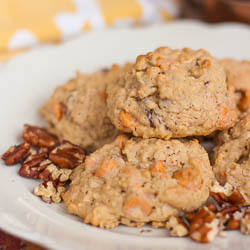 Butterscotch Oatmeal Cookies