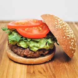 Guacamole Burgers
