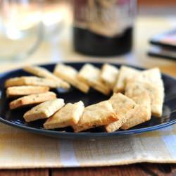 Rosemary Goat Cheese Cracker