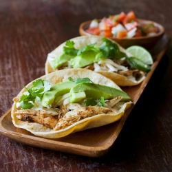 Roasted Chicken Tacos