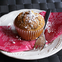 Cherry-Berry-Choco Muffins