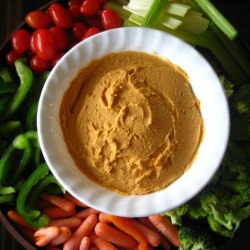 Sundried Tomato Hummus
