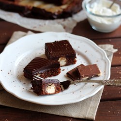 Chocolate and Cheese Brownies
