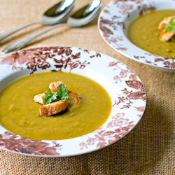 Split Pea Soup with Ham