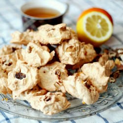 My Mom’s Zesty Meringues