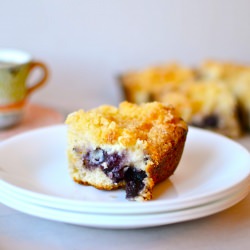 Blueberry Cream Cheese Coffee Cake