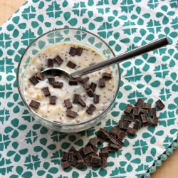 Overnight Cookie Dough Oats