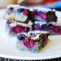 Berry Clafoutis