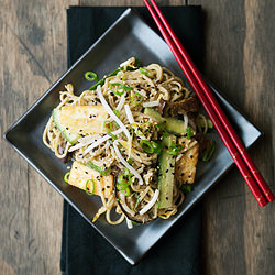 Otsu Sesame Soba Noodles