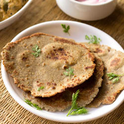 Bajra Roti or Bajra Bhakri
