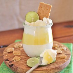 Key Lime Cheesecake Fool