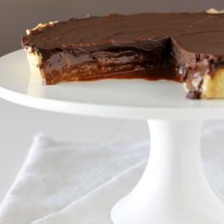 Double Chocolate Orange Tart