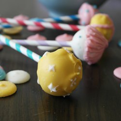 Rise of Guardians Cake Pops