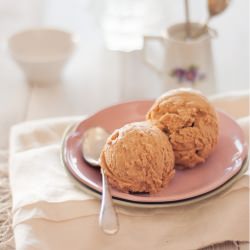 Salty Caramel Ice Cream