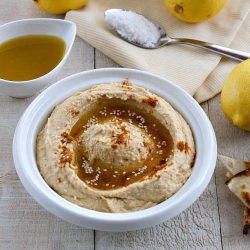 Garam Masala Preserved Lemon Hummus