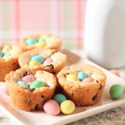 Chocolate Chip Cookie Nests