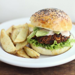 Quinoa Veggie Burgers