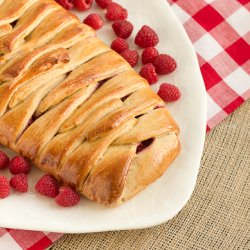 Raspberry Danish