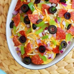 Pizza Nachos