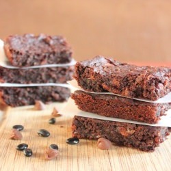 Black Bean Brownies