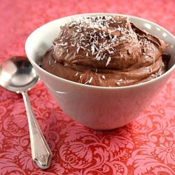 Coconut Chocolate Mousse