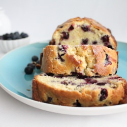 Lemon Blueberry Bread