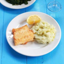 Fried Cod Fillets