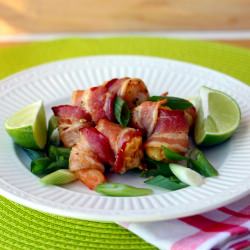 Bacon Wrapped Shrimp
