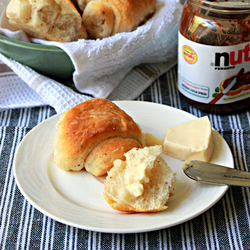 Egg Less Dinner Rolls