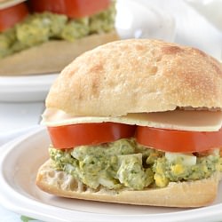 Pesto Egg Salad