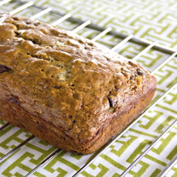 Easy Chocolate Chip Banana Bread