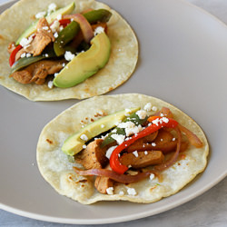 The Best Chicken Fajitas