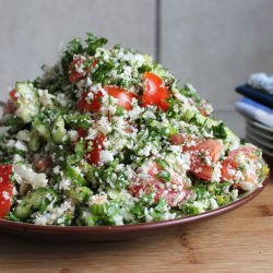 Cauliflower Tabbouleh