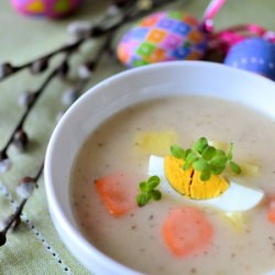 Soup with Sour Cream