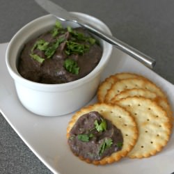 Quick Black Bean Dip