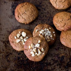 Chewy Chocolate and PB Cookies |