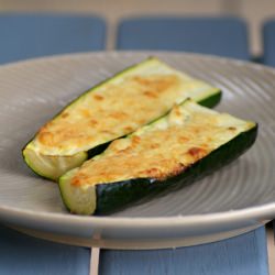 Cheesy Baked Zucchini