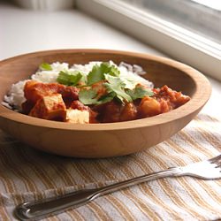 Potato & Paneer Curry