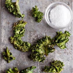 Kale Chips: Crispy and Addictive